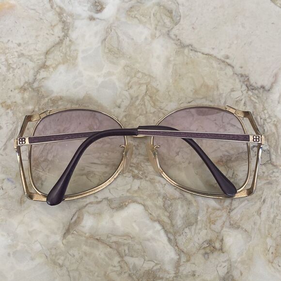 Balenciaga Vintage 1970s Oversized Glasses - Picture 6 of 14